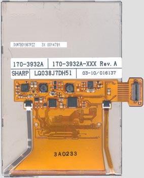 LCD back