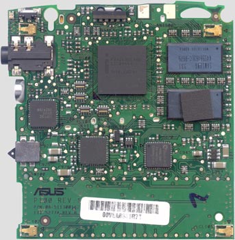 Main PCB Back