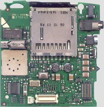 Main PCB Front